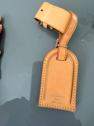 Louis Vuitton Luggage Tag and strap