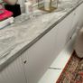 Sideboard with 4 doors and fluted effect front Image 2