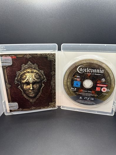 Castlevania Lord Of Shadow Collection Ps3