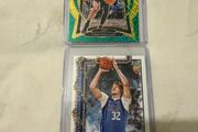 Premium NBA Rookie Lot - Cooper Flagg RC &amp; Cody Williams Select Parallel
