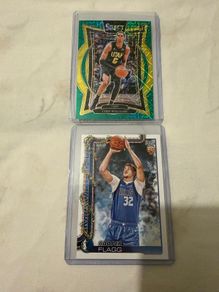 Premium NBA Rookie Lot - Cooper Flagg RC & Cody Williams Select Parallel