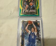 Premium NBA Rookie Lot - Cooper Flagg RC & Cody Williams Select Parallel