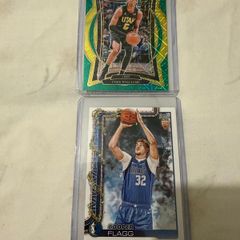 Premium NBA Rookie Lot - Cooper Flagg RC & Cody Williams Select Parallel