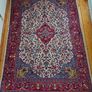 Fabulous  Persian Sarouk 154cm x 105cm Hand Knotted Rug Carpet Image 2