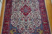Fabulous  Persian Sarouk 154cm x 105cm Hand Knotted Rug Carpet