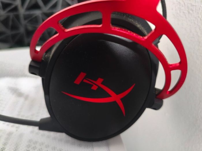 HyperX Cloud Alpha Wireless-Gaming Headset for PC - black and red