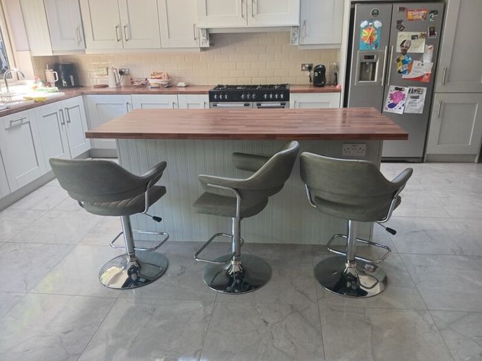 3 stools