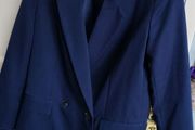 Navy blazer