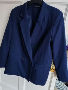 Navy blazer
