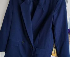 Navy blazer