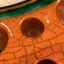 Hungarian Terracotta Wall Hanging Plate Image 4