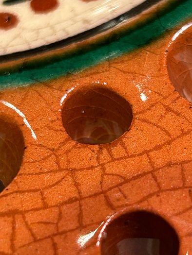 Hungarian Terracotta Wall Hanging Plate