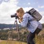 Camera Tripod St@r 75 (light tripod with 3-way head, photo tripod with 42.5-125cm height, tripod incl. carrying case, camera tripod suitable for SLR and system cameras Image 6