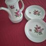 Vintage Winterling Bavaria Coffee Pot & 6 Cake plates Image 3