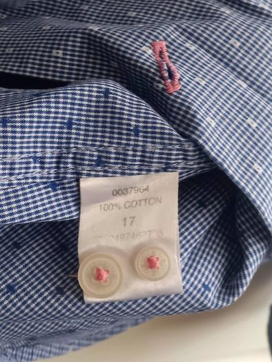 Studio Jeff Banks Blue shirt