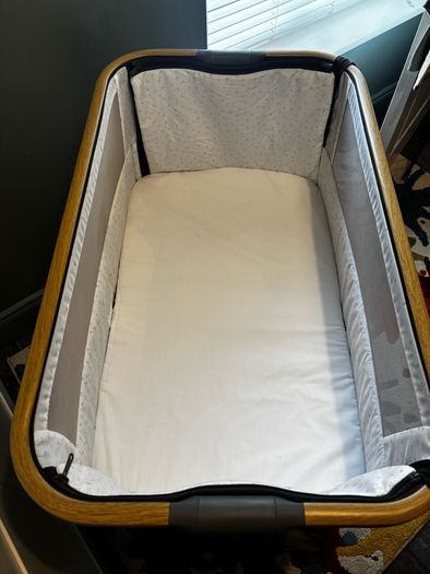 Tutti Bambini CoZee Lite Bedside Crib