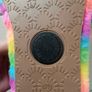 New UGG Fluff Rainbow Color Women's Slippers Image 6
