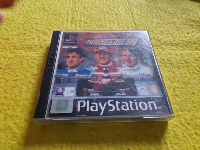 F1 Formula one  99 PlayStation1 Ps1 PlayStation2 Ps2 Games Original