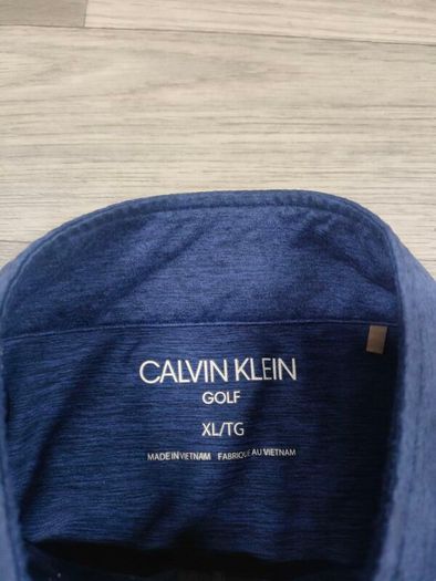 CK Calvin Klein Golf Half Zip Golf Jumper Mens L/XL