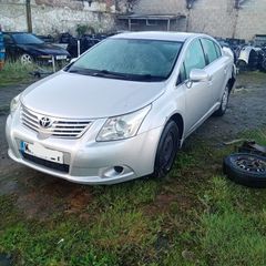 toyota avensis t270 2.0 d4d breaking