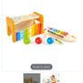 Hape Pound & Tap Bench With Slide Out Xylophone Image 8