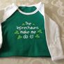 Boys / Girls new Ireland top 12/18 mths Image 3
