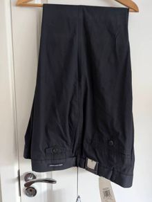 Mens Navy M&S Chinos 42in