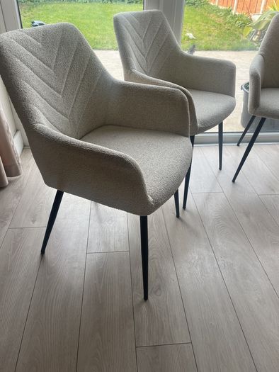 4 x dining chairs