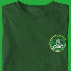 The Celtic 55 League Champions Crest (5 Colours Small to 5XL)