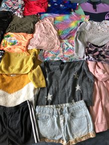 Girls Clothes Bundle: Age 10-12 (20 Items)