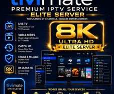 IPTV 12 Months Subscription Plan