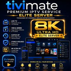 IPTV 12 Months Subscription Plan