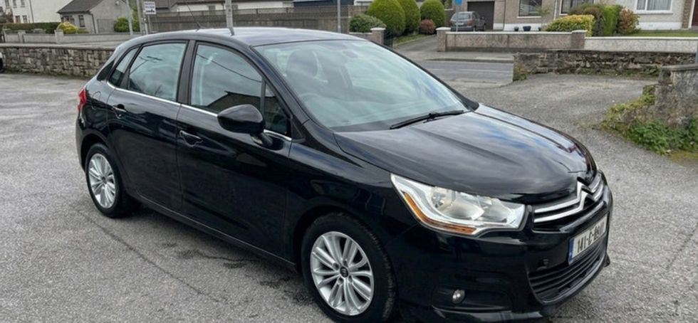 2014 Citroen C4