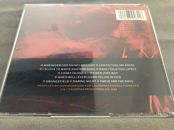 van Morrisson - Avalon Sunset    CD