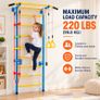 Swedish Wall Ladder Wall Jungle Gym Indoor Climbing Wall Image 3