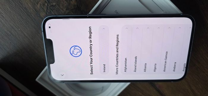 iPhone 14 blue 128gb sim free