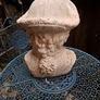 Vintage Bust Sculpture Image 4