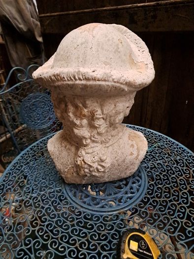 Vintage Bust Sculpture