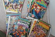60 x silver/bronze age marvel