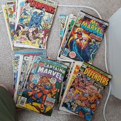 60 x silver/bronze age marvel