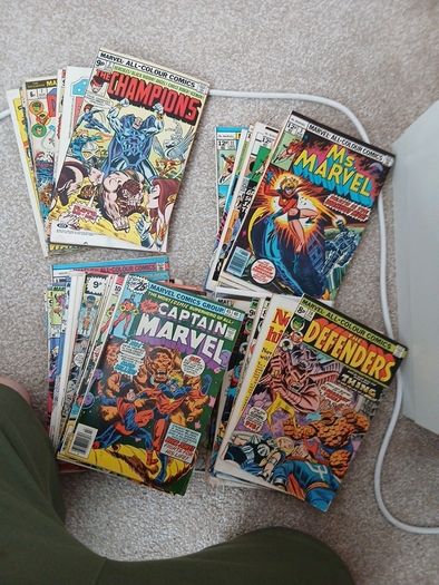 60 x silver/bronze age marvel