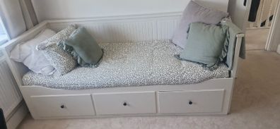 Ikea Hemnes Day Bed with Storage