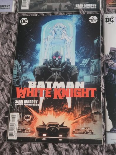DC Comics Batman: White Knight 1-8 Complete