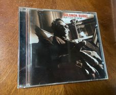 Solomon Burke Don't Give Up On Me CD