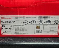 MK5 Golf Brake Discs