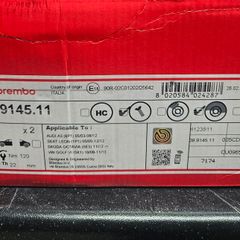 MK5 Golf Brake Discs
