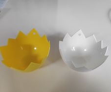 Eddington's silicone egg poachers