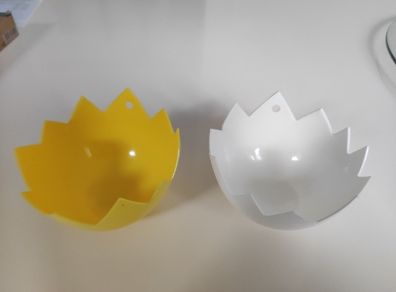 Eddington's silicone egg poachers