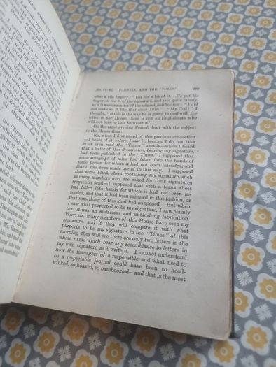 The Life of Charles Stewart Parnell. Third edition. 1899