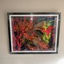 High quality Archival Giclee Modern Art print title "Rainbow of Joy " Image 3